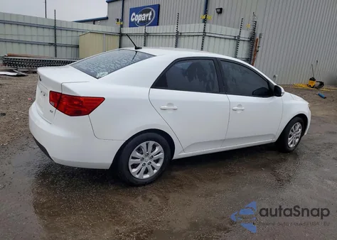 2012 Kia Forte Ex z USA, uszkodzony, nr VIN KNAFU4A2XC5467839